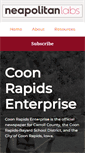 Mobile Screenshot of coonrapidsenterprise.com